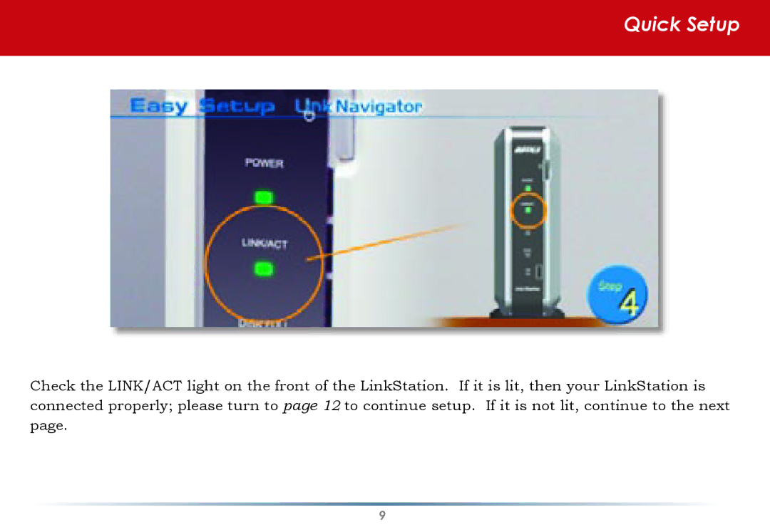 Buffalo Technology HD-HLAN user manual Quick Setup 