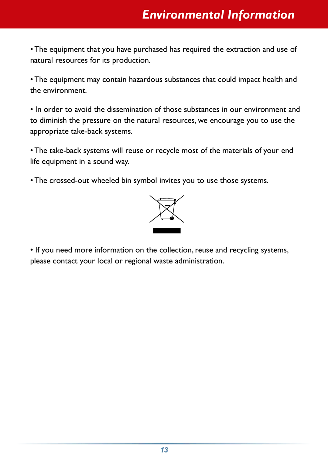 Buffalo Technology HD-PHSxxU2-UC setup guide Environmental Information 