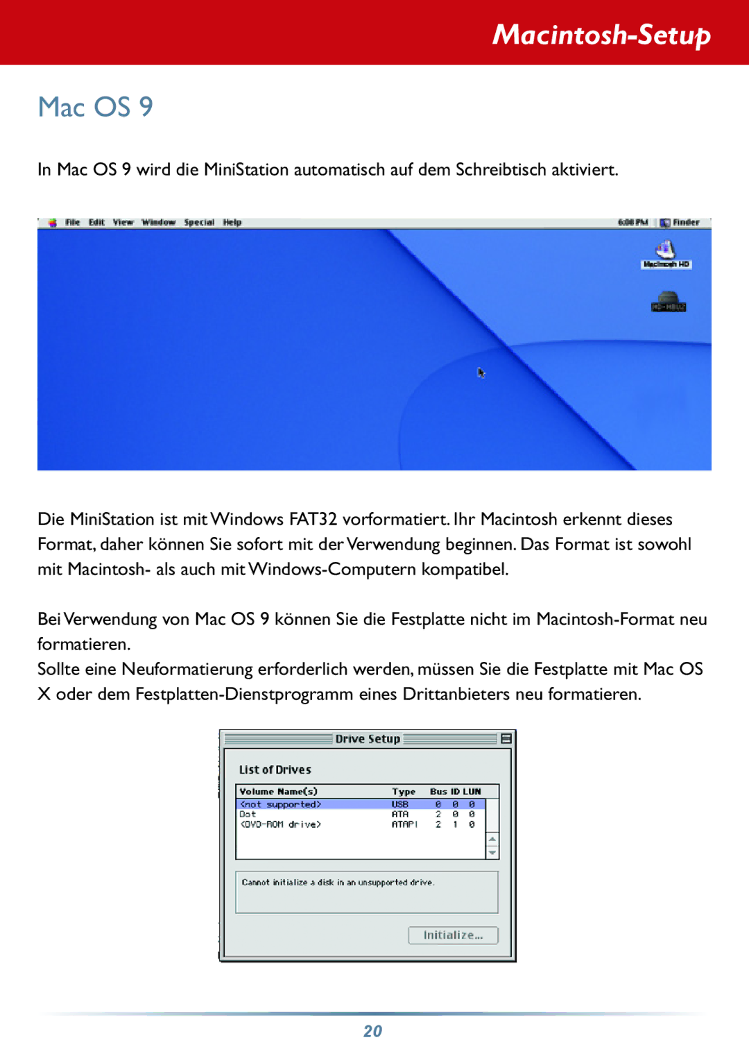 Buffalo Technology HD-PHSxxU2-UC setup guide Mac OS 