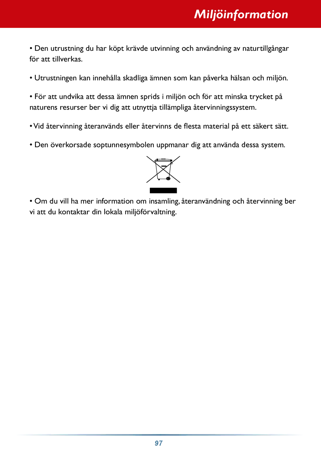 Buffalo Technology HD-PHSxxU2-UC setup guide Miljöinformation 