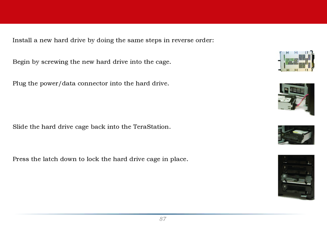 Buffalo Technology HS-DH-TGL/R5 user manual 