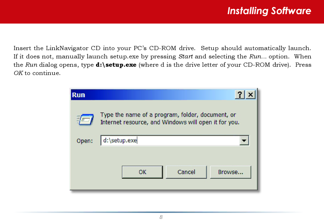 Buffalo Technology LinkStation Pro user manual Installing Software 