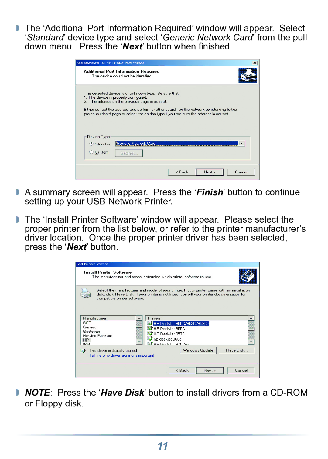 Buffalo Technology LPV2-USB-TX1 user manual 