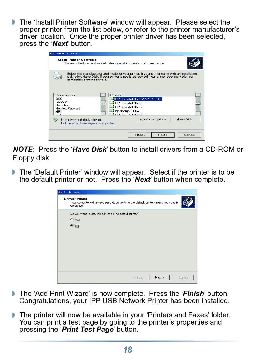 Buffalo Technology LPV2-USB-TX1 user manual 