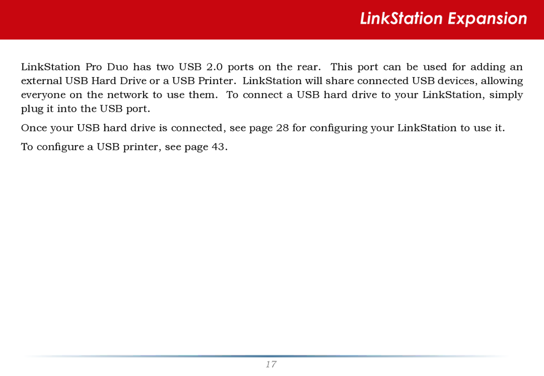 Buffalo Technology LS-WTGL/R1 manual LinkStation Expansion 