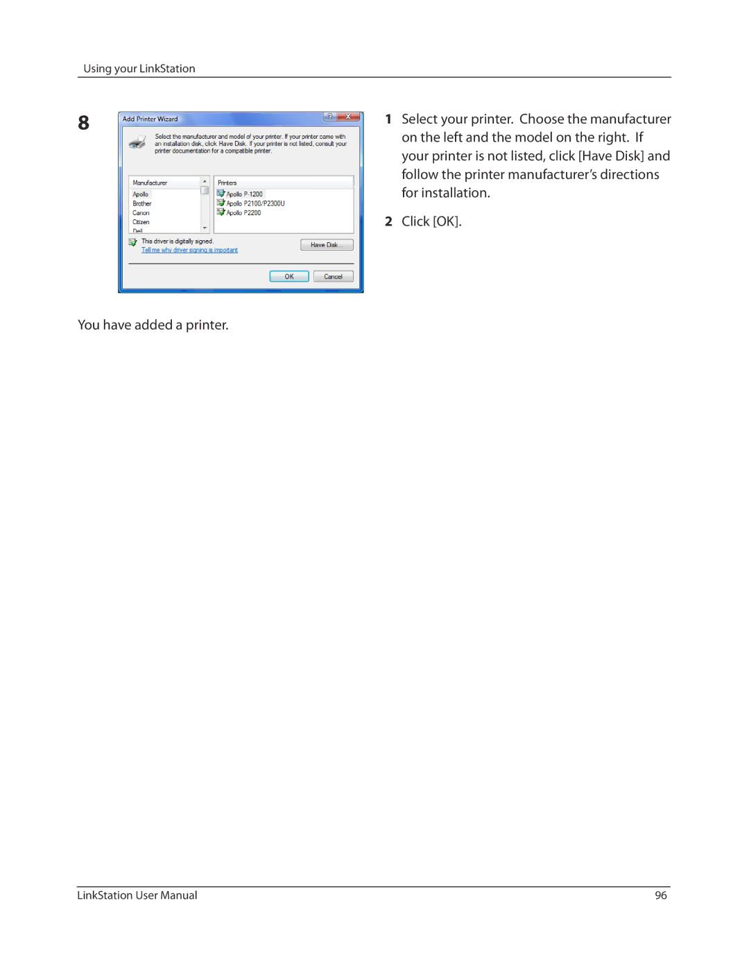 Buffalo Technology LSV40TL user manual Using your LinkStation 