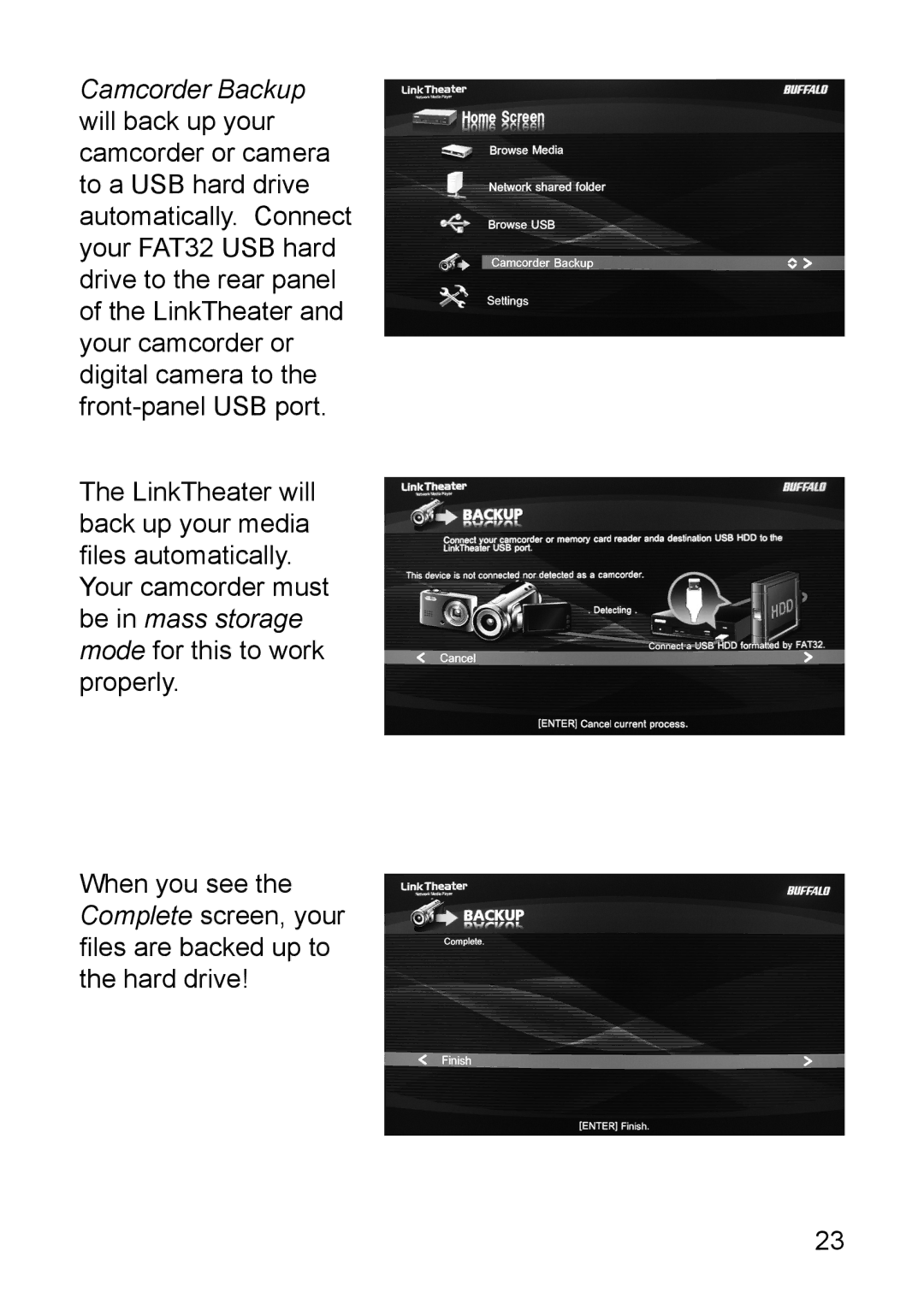 Buffalo Technology LT-H90 manual 