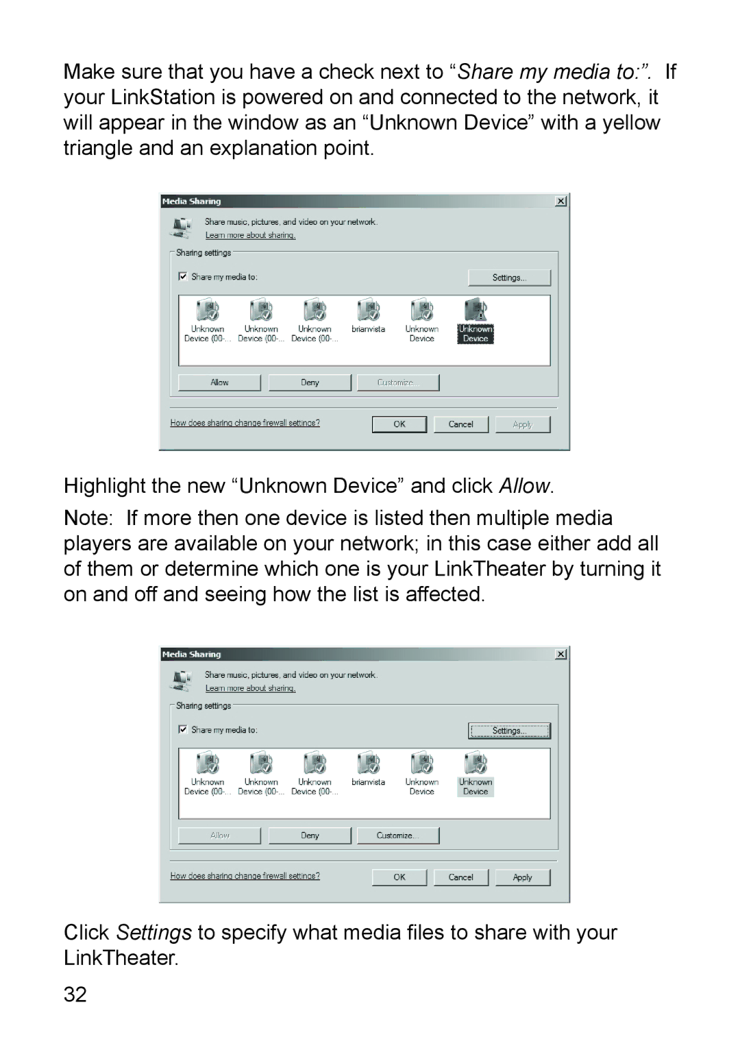 Buffalo Technology LT-H90 manual 