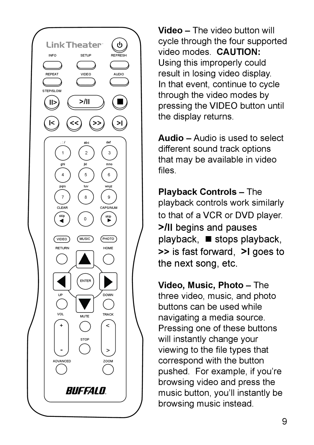 Buffalo Technology LT-H90 manual Ii /Ii  