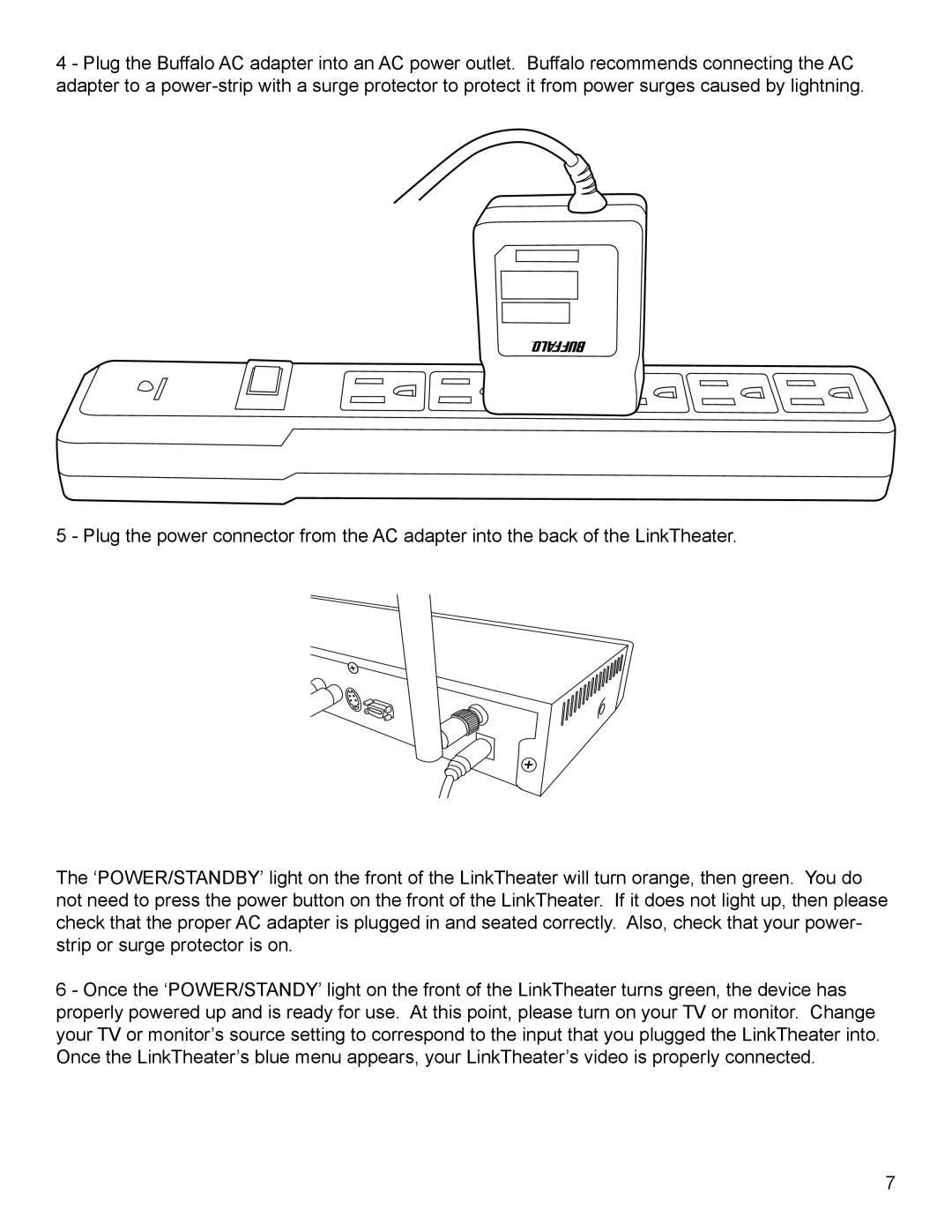 Buffalo Technology P4LWAG manual 