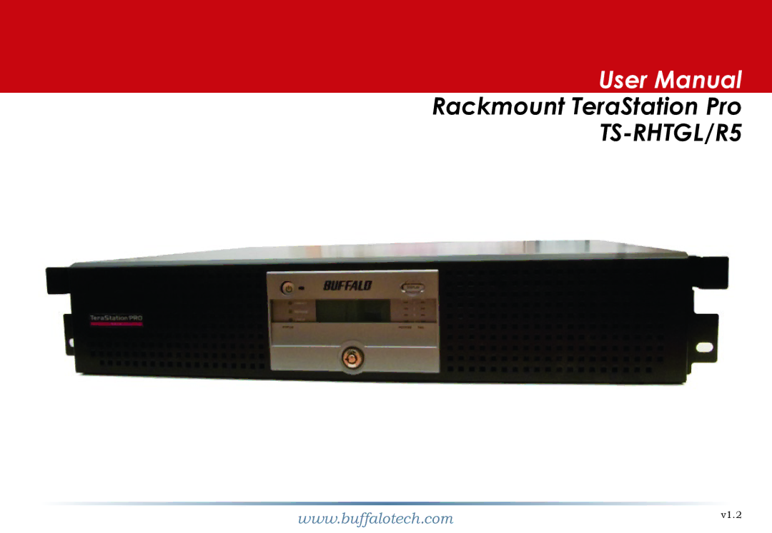 Buffalo Technology TS-RHTGL/R5 user manual 