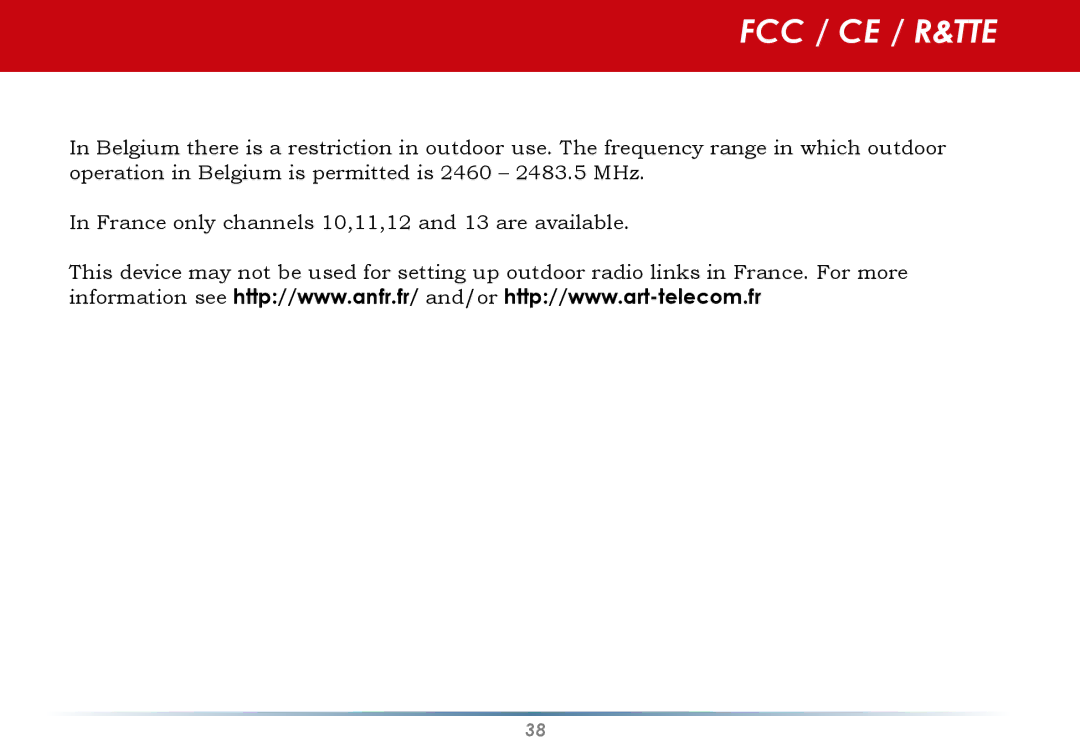 Buffalo Technology User Manual user manual Fcc / Ce / R&Tte 