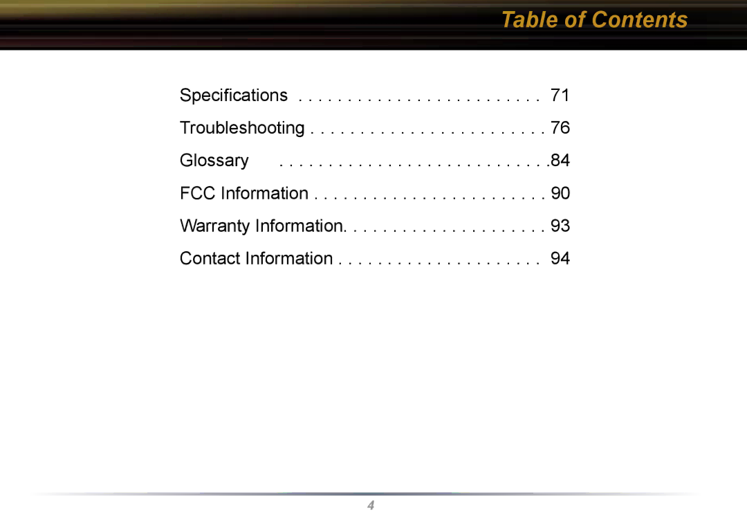 Buffalo Technology WBR2-G54 user manual Table of Contents 