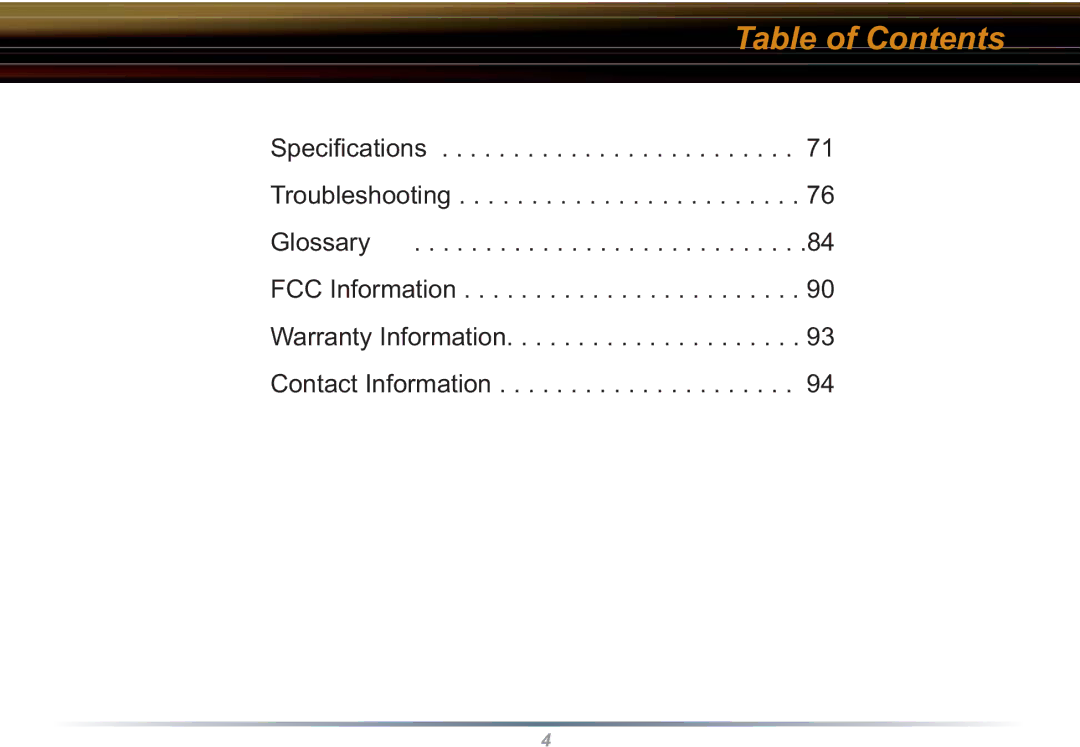 Buffalo Technology WBR2-G54S user manual Table of Contents 