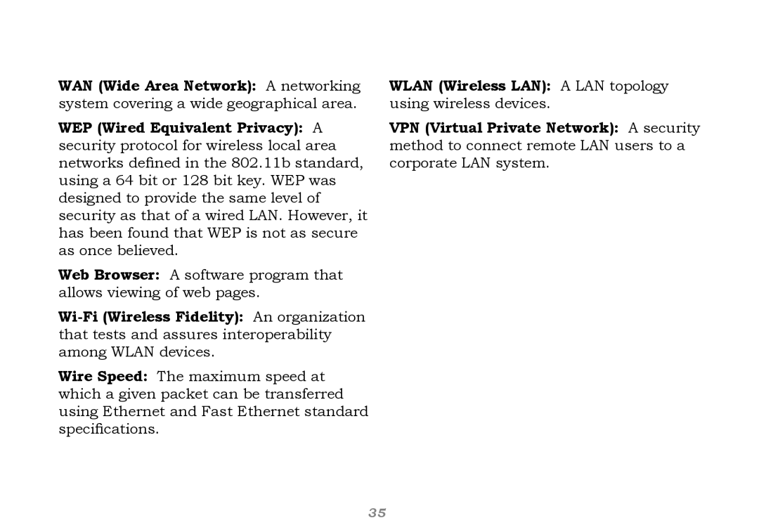 Buffalo Technology WHR-G125 user manual Wlan Wireless LAN a LAN topology 