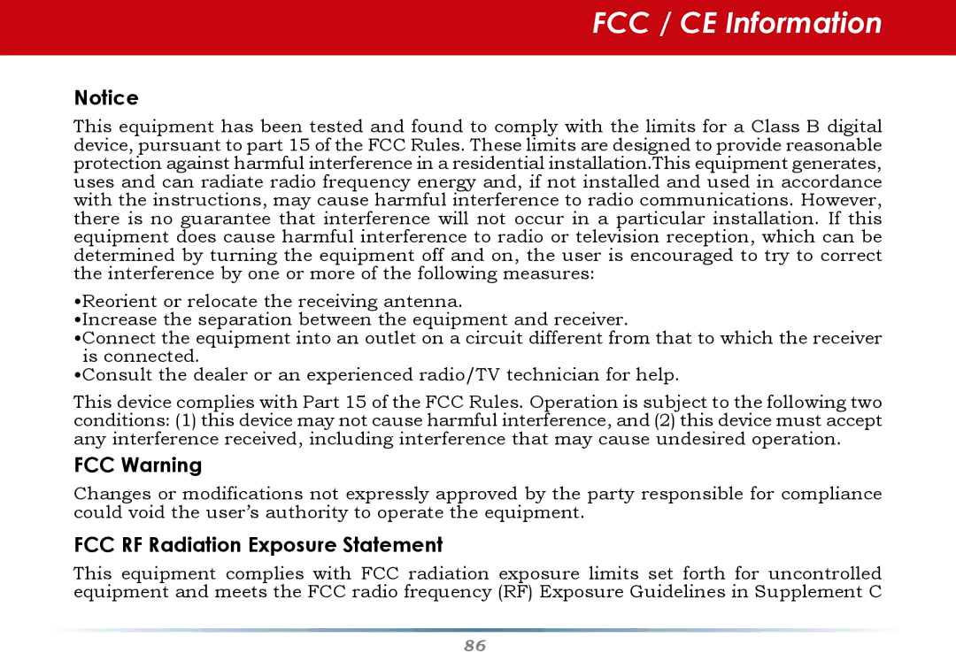 Buffalo Technology WHR-G54S user manual FCC / CE Information, FCC Warning 