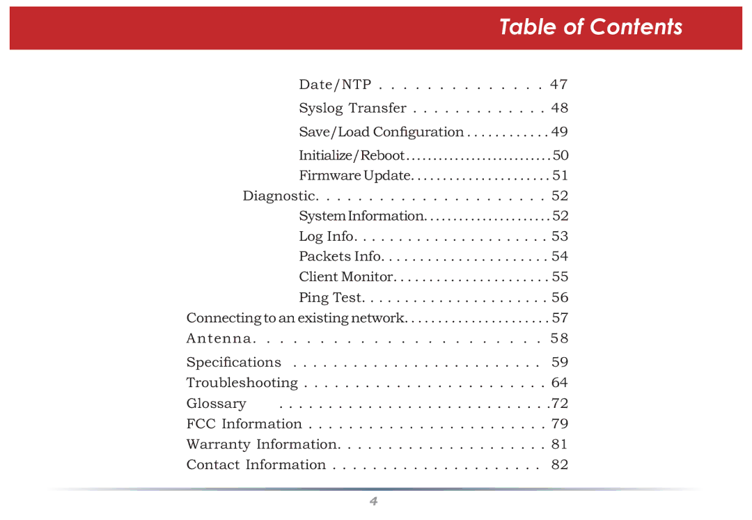 Buffalo Technology WHR-HP-G54 user manual Date/NTP Syslog Transfer 