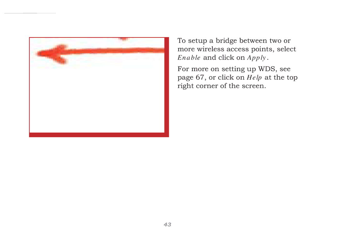 Buffalo Technology WHR-HP-G54 user manual Bridge/Repeater WDS Bridging 