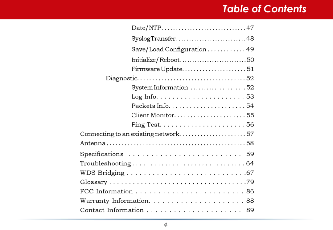 Buffalo Technology WHR-HP-G54 user manual Connecting to an existing network Antenna 