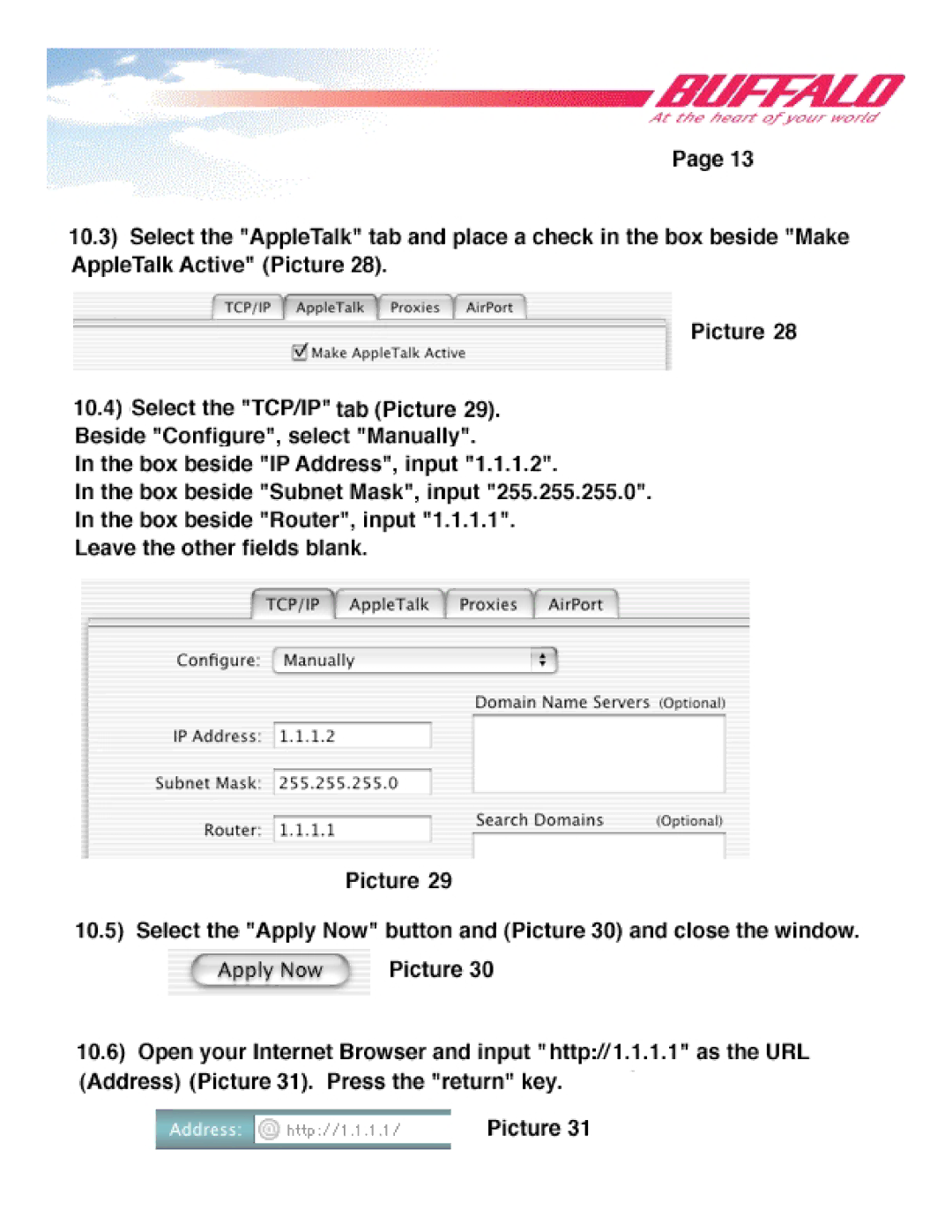 Buffalo Technology WLA-L11 manual 