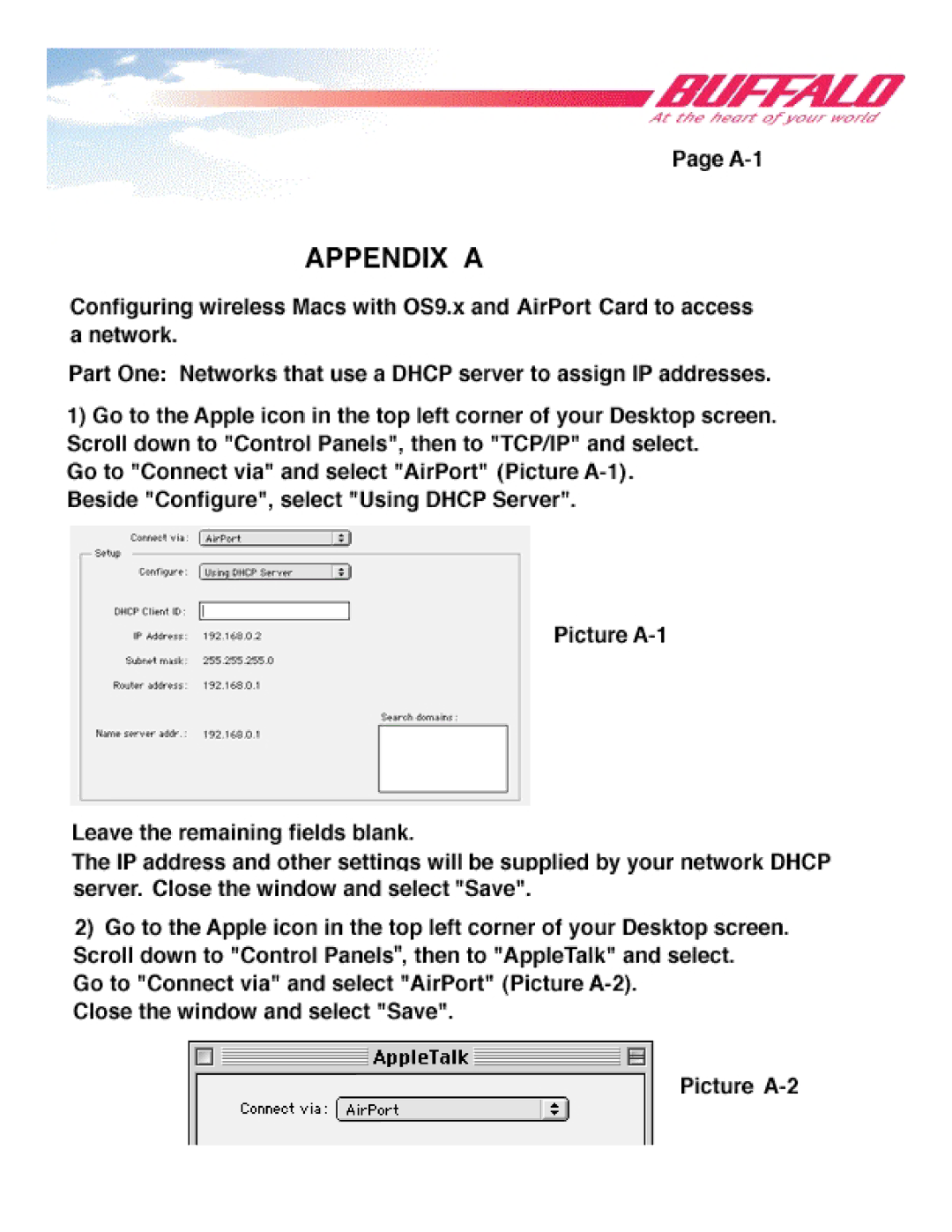 Buffalo Technology WLA-L11 manual 