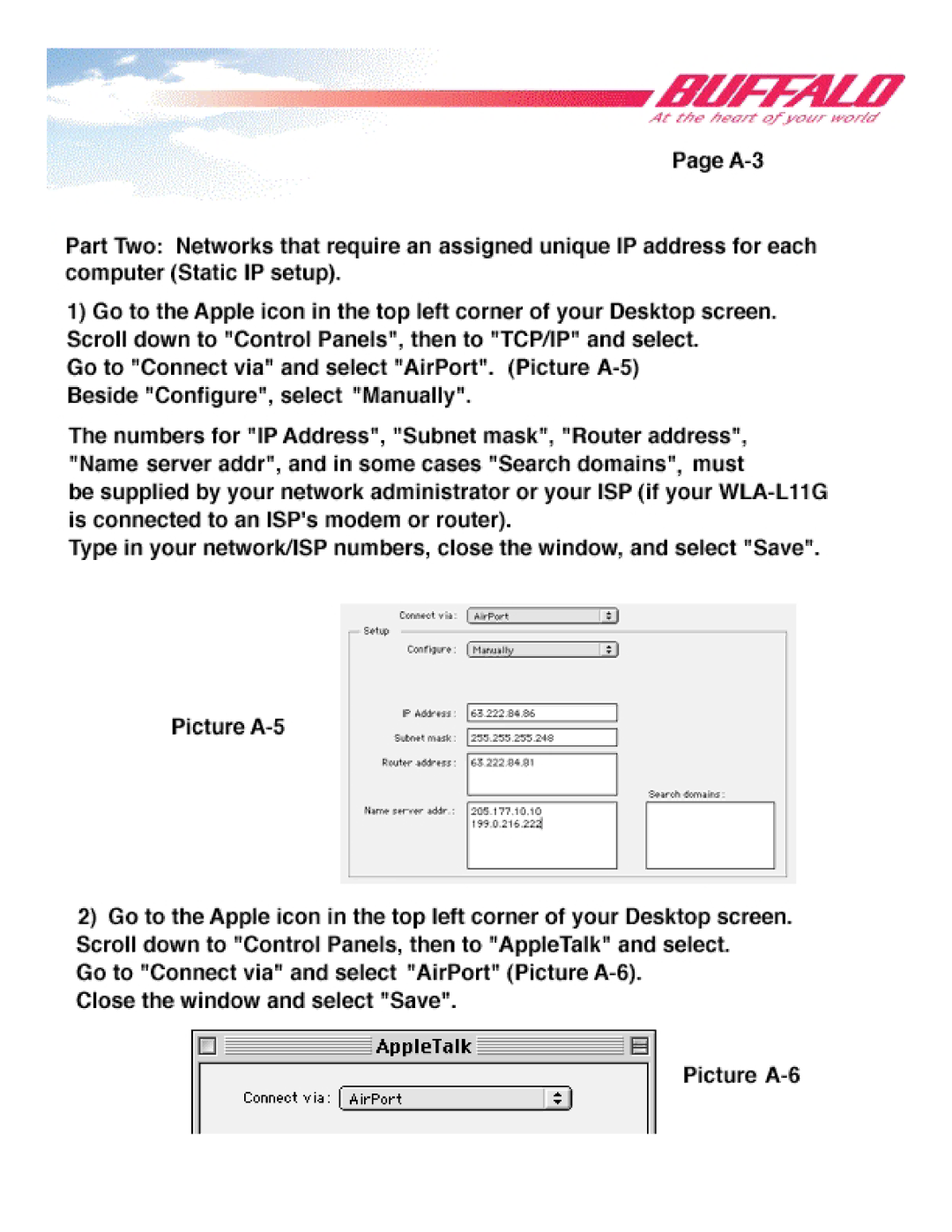 Buffalo Technology WLA-L11 manual 