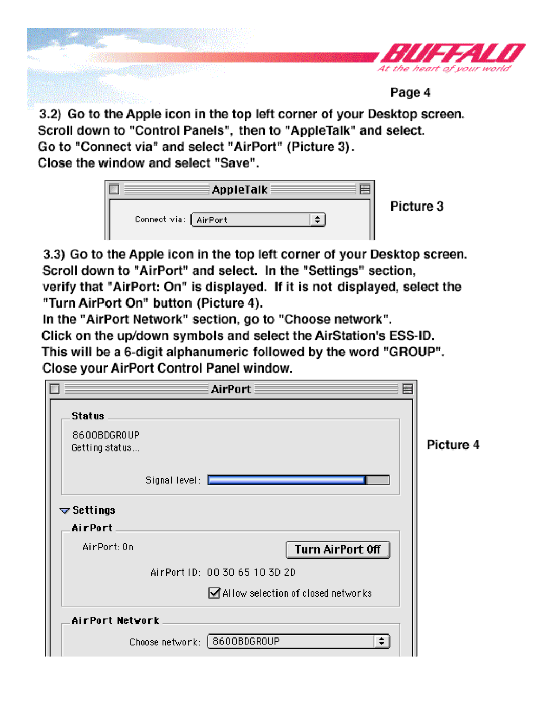 Buffalo Technology WLA-L11 manual 