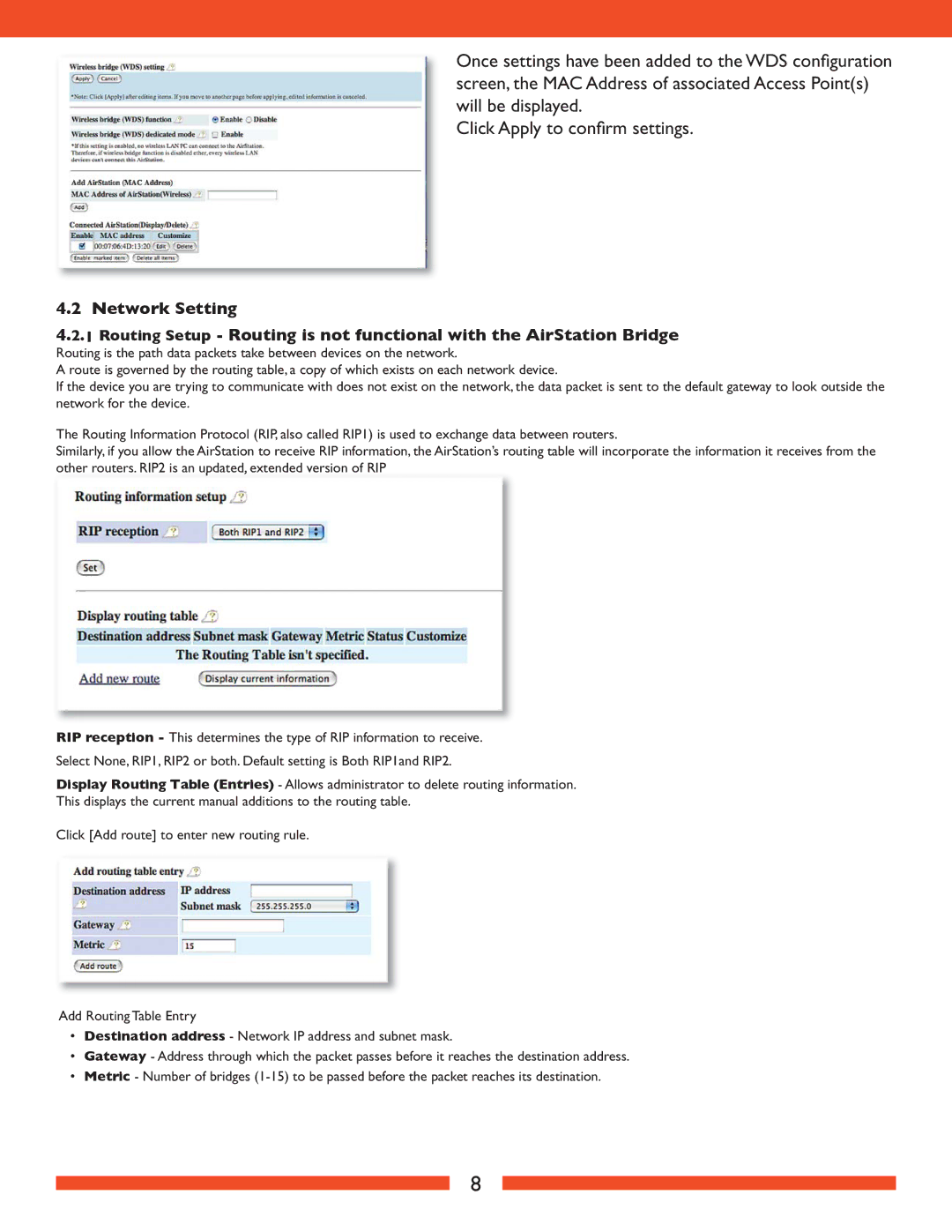 Buffalo Technology WLA2-G54 user manual 