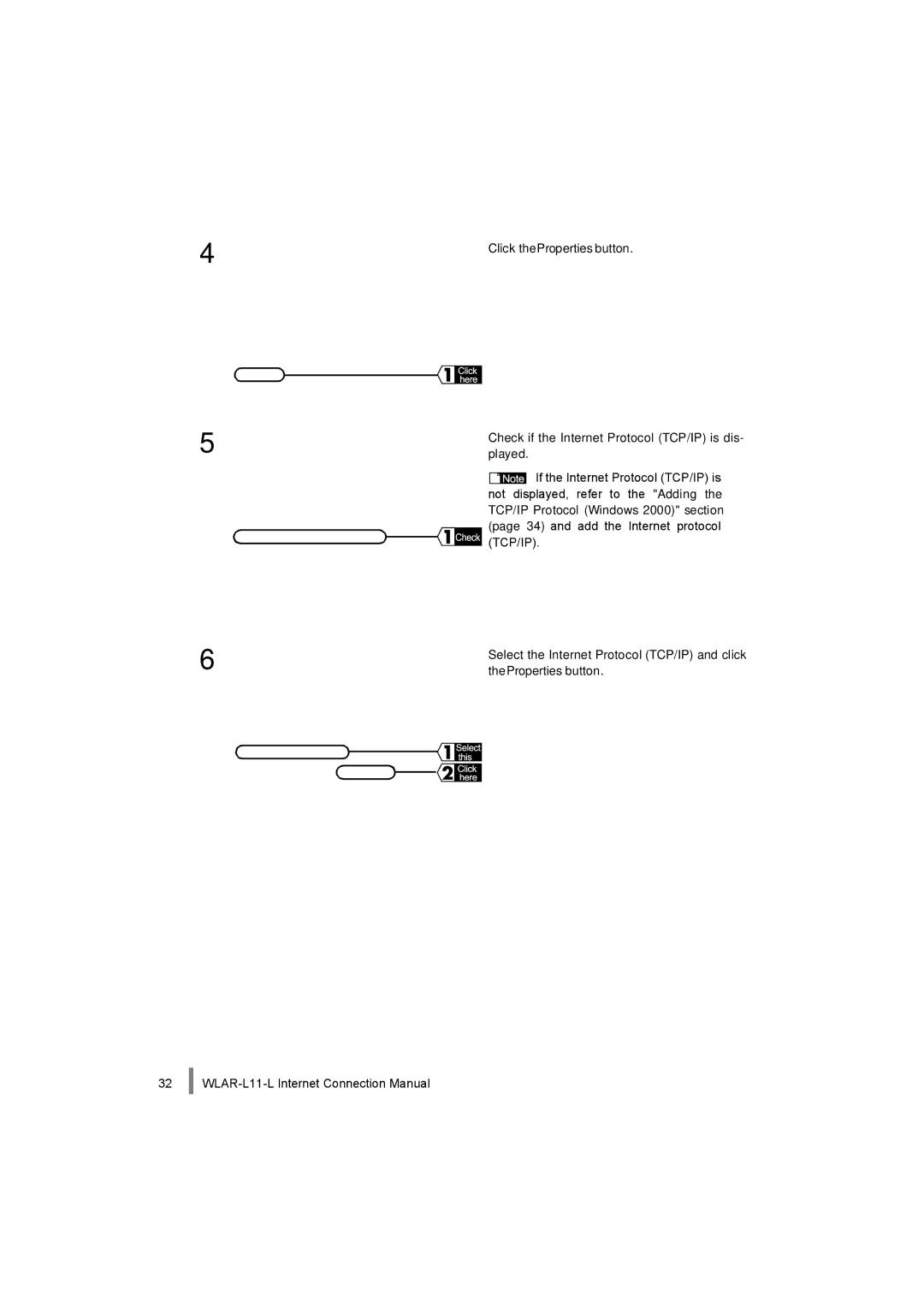 Buffalo Technology manual WLAR-L11-L Internet Connection Manual 