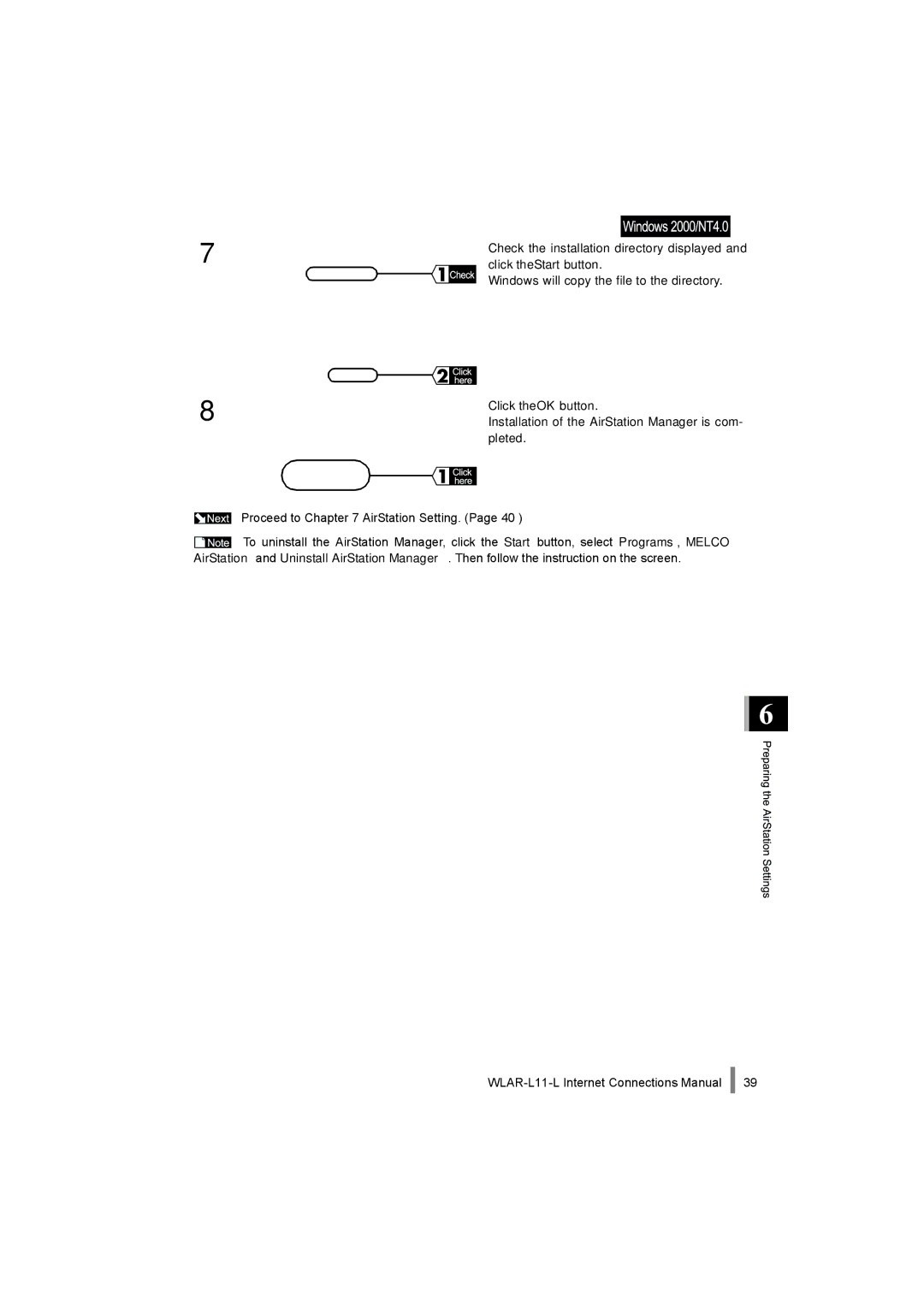 Buffalo Technology WLAR-L11-L manual 