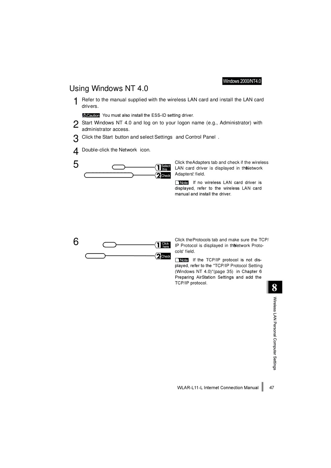 Buffalo Technology WLAR-L11-L manual 