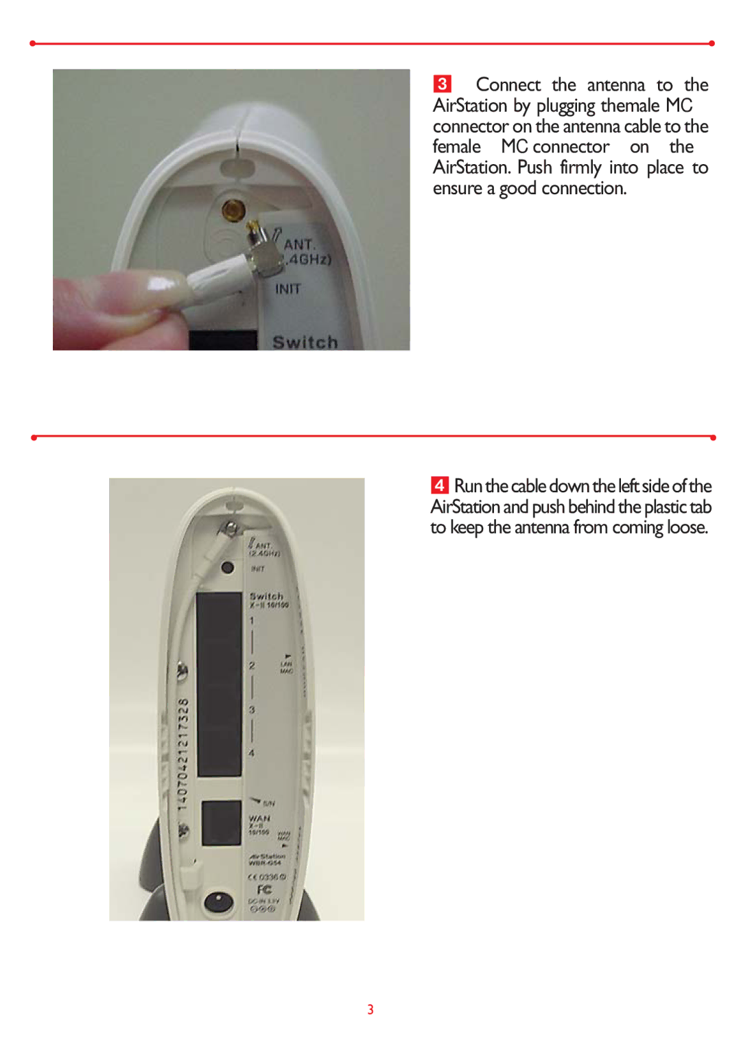 Buffalo Technology WLE-DA setup guide 