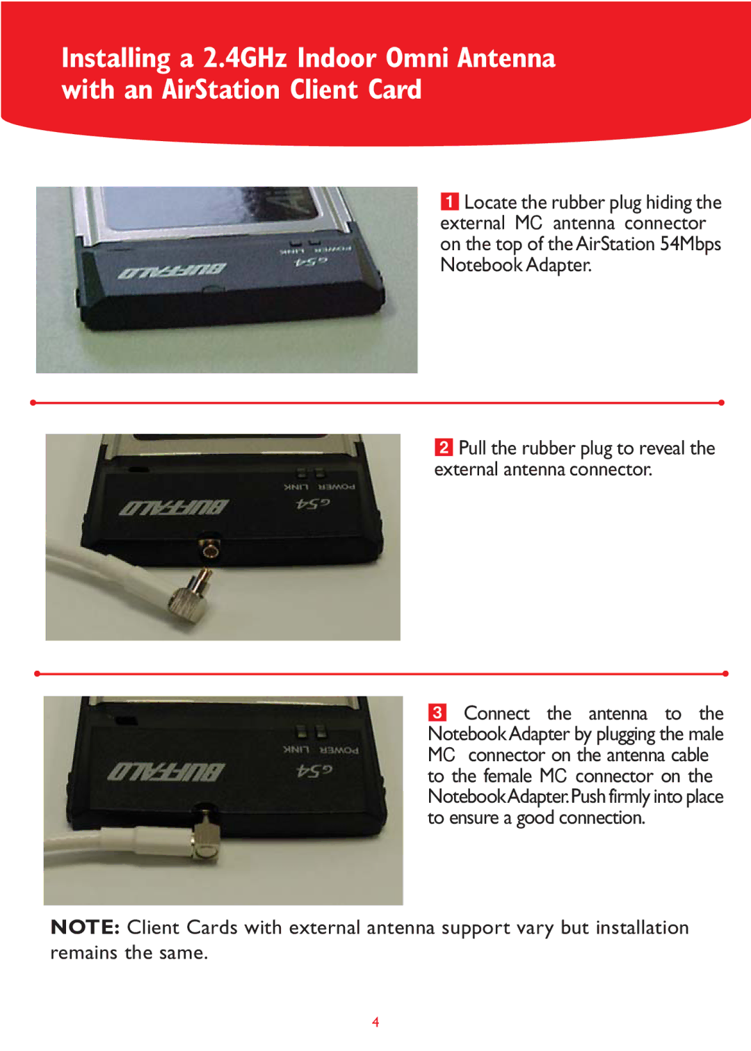 Buffalo Technology WLE-NDR setup guide 