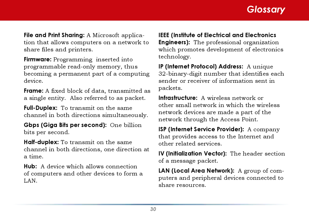 Buffalo Technology WLI-CB-AG300NH user manual IP Internet Protocol Address a unique 