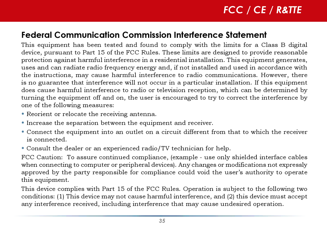 Buffalo Technology WLI-CB-AG300NH user manual Fcc / Ce / R&Tte 