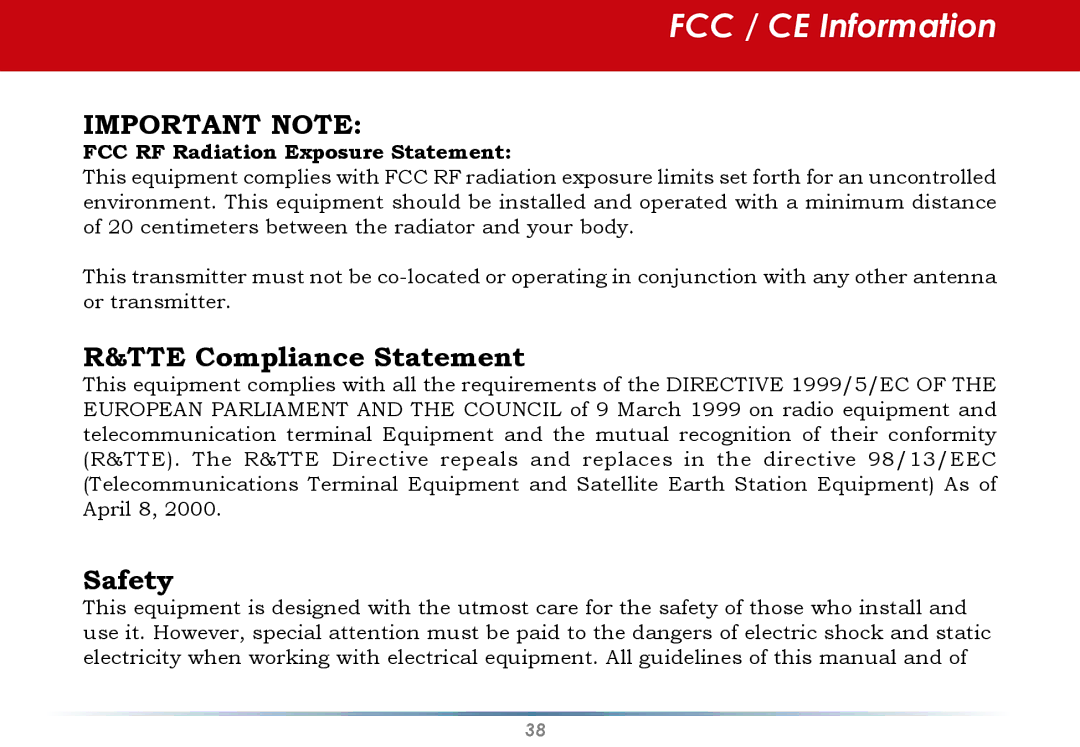 Buffalo Technology WLI-U2-AG108HP user manual Important Note 