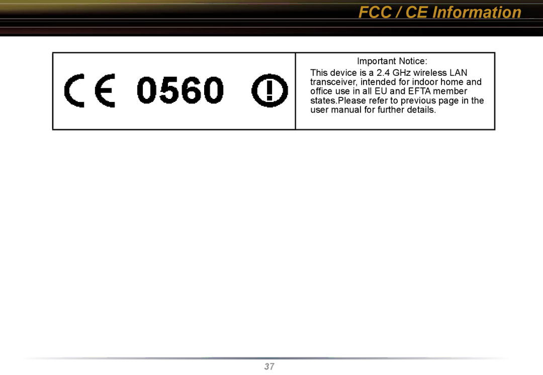 Buffalo Technology WLI-U2-KG54 user manual Important Notice 