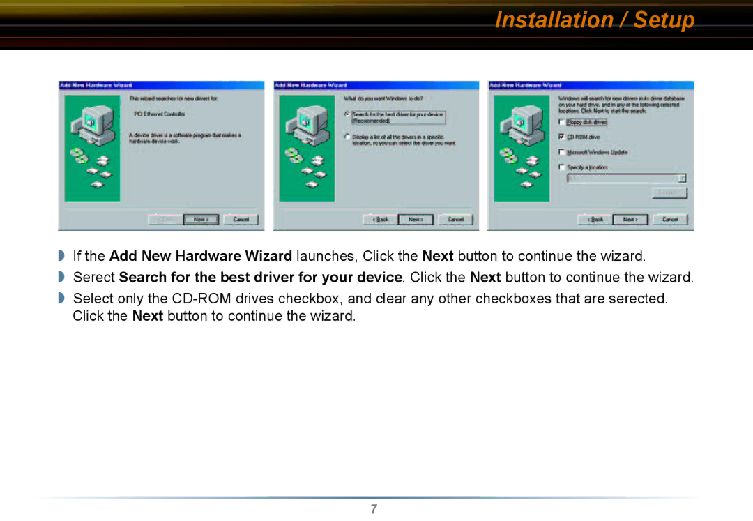 Buffalo Technology WLI2-CB-G54L manual Installation / Setup 