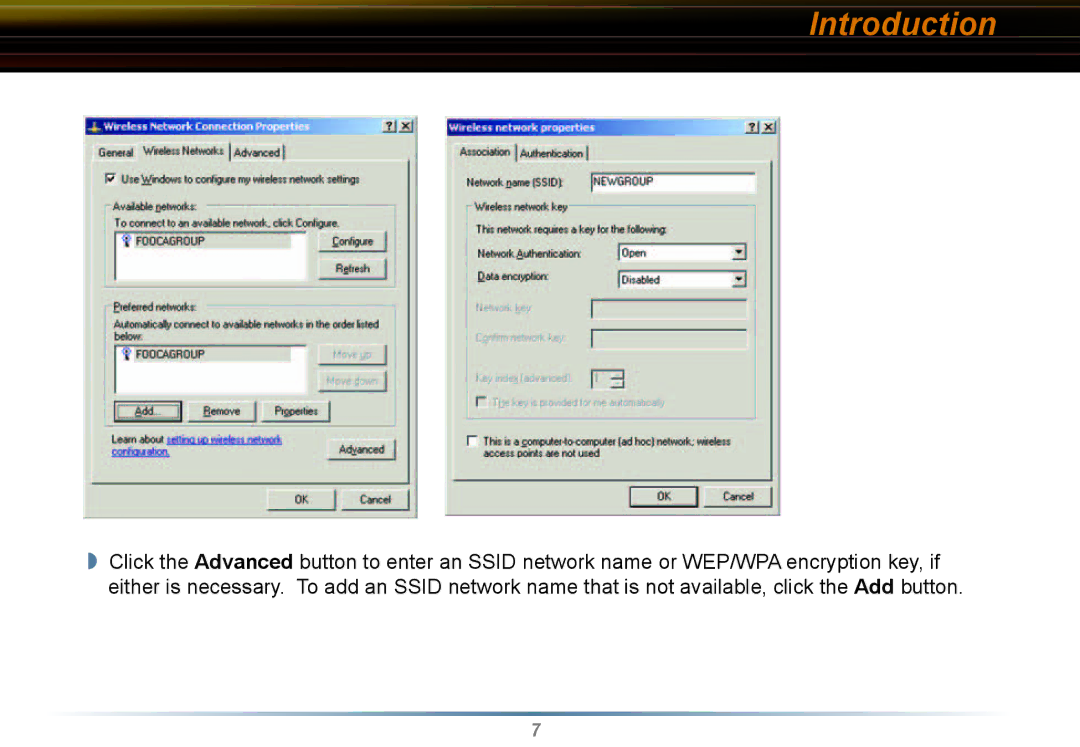 Buffalo Technology WLI2-PCI-G54 user manual Introduction 