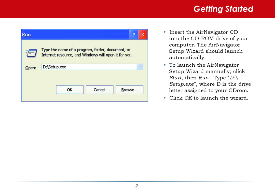 Buffalo Technology WLI2-PCI-G54S user manual Getting Started 