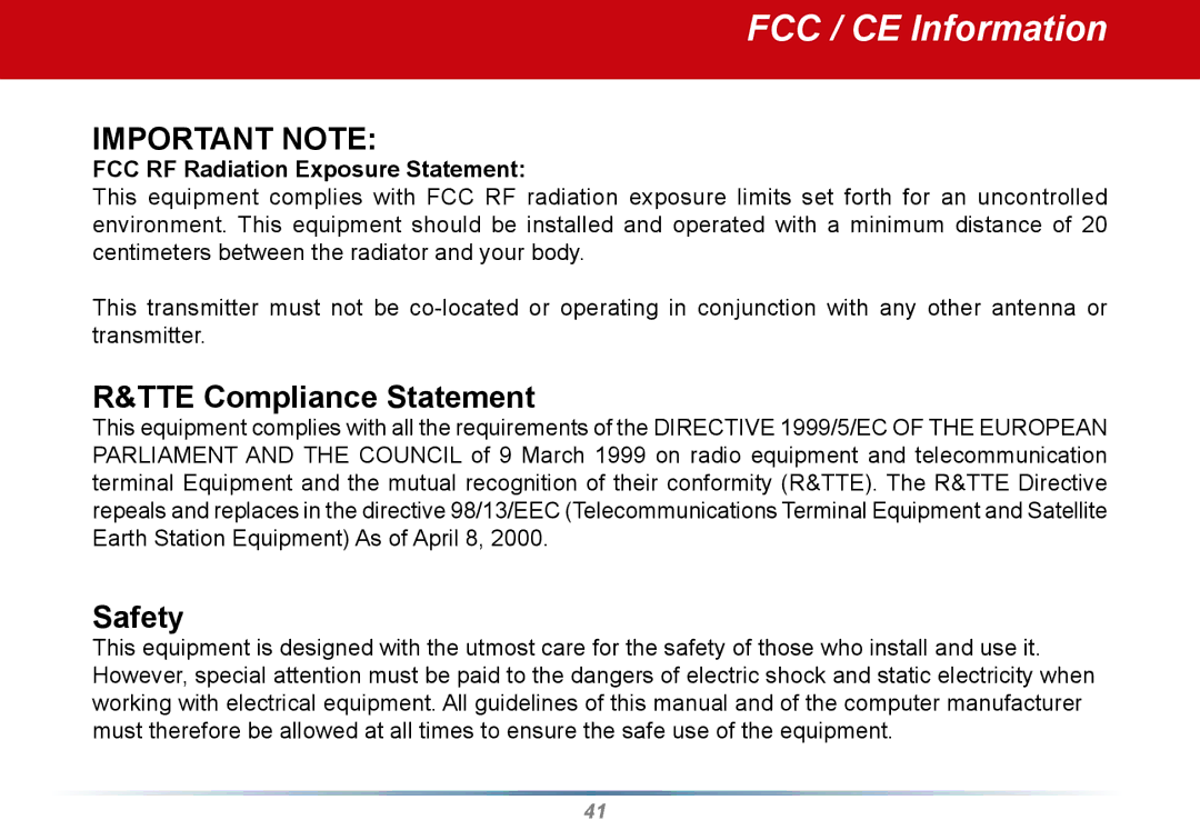 Buffalo Technology WLI2-PCI-G54S user manual Important Note 