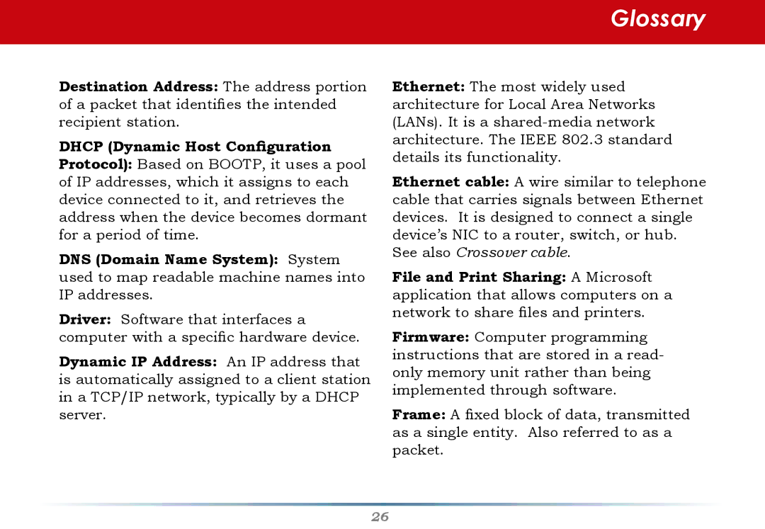 Buffalo Technology WZR-AG300NH manual Glossary 