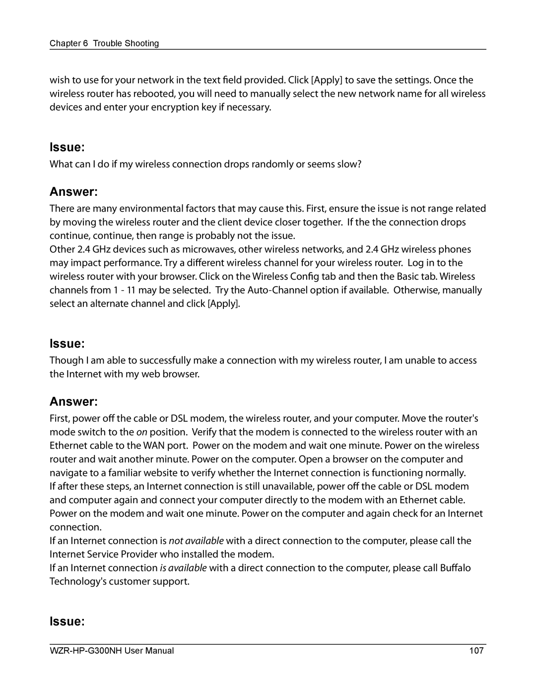 Buffalo Technology WZR-HP-G300NH user manual 107 