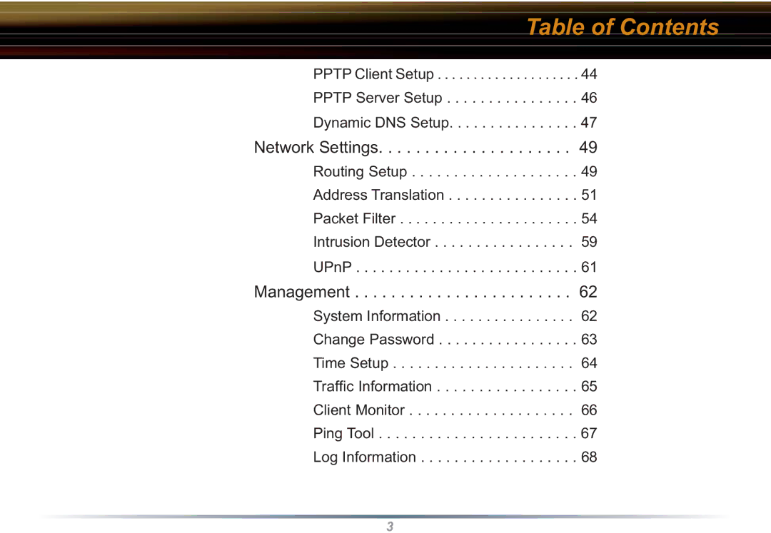 Buffalo Technology WZR-RS-G54 user manual Network Settings 