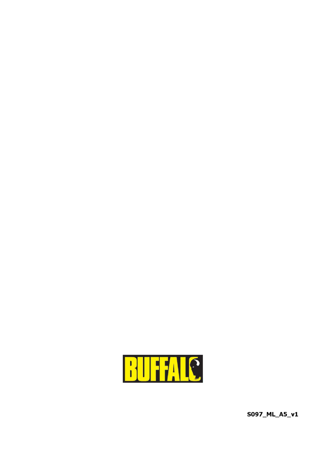 Buffalo Tools instruction manual S097MLA5v1 