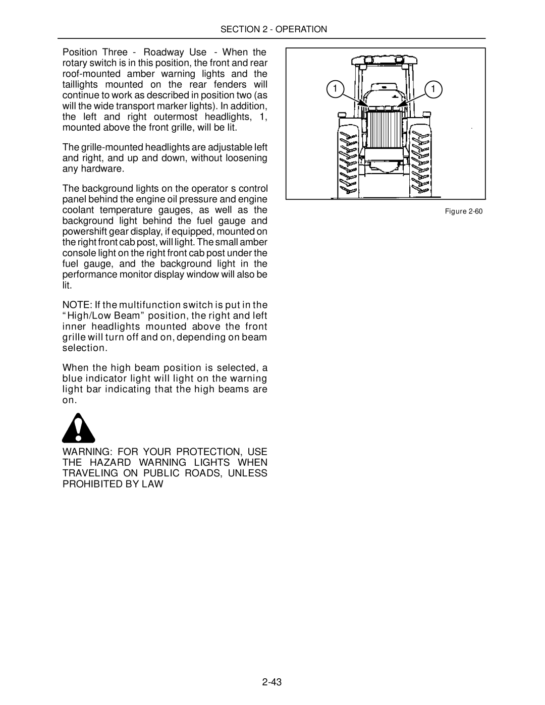 Buhler 2425, 2335, 2290, 2375, 2360 manual Operation 