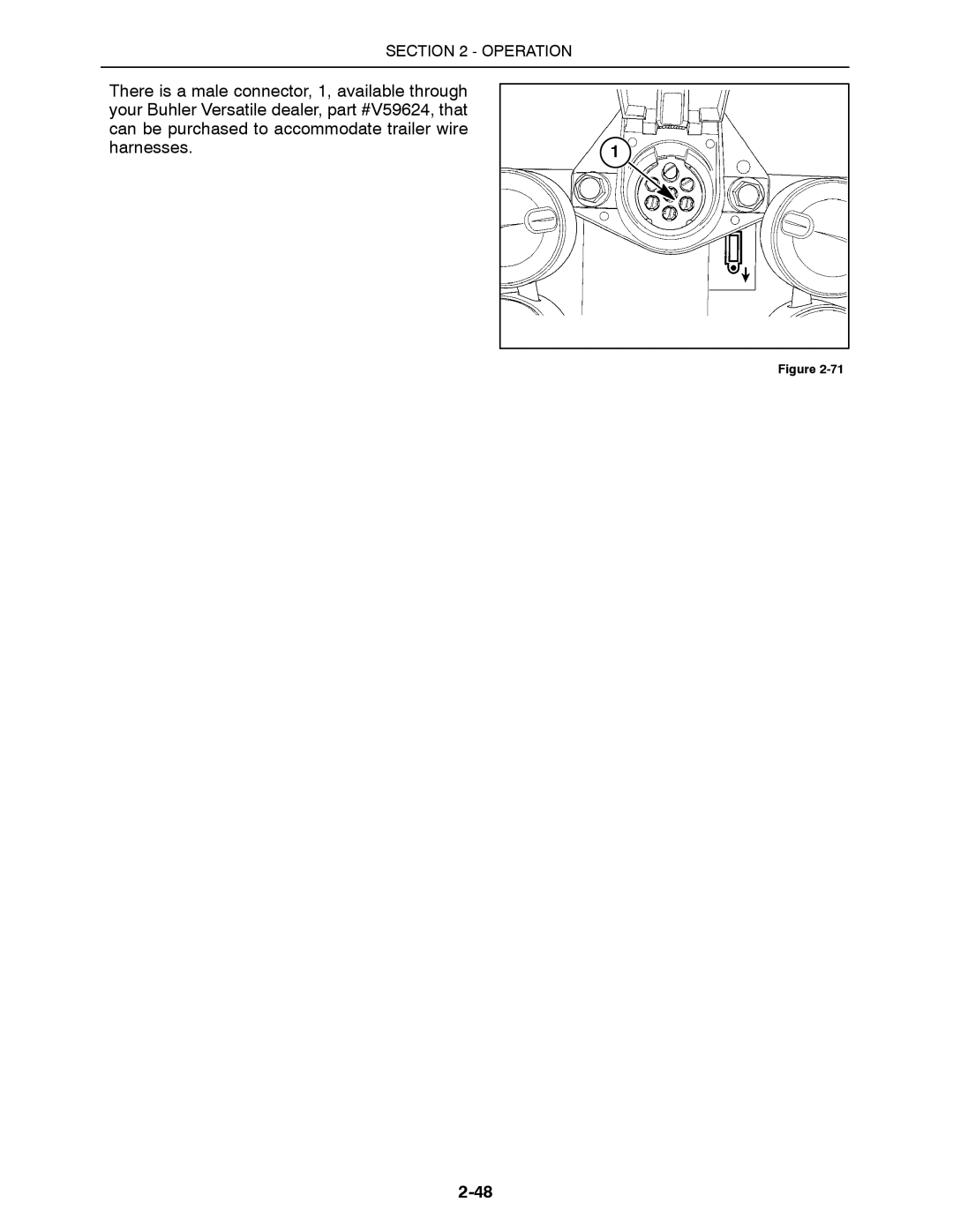 Buhler 2425, 2335, 2290, 2375, 2360 manual Operation 