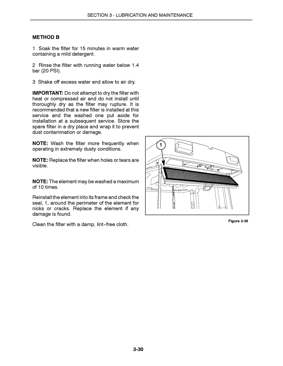 Buhler 2335, 2425, 2290, 2375, 2360 manual Method B 