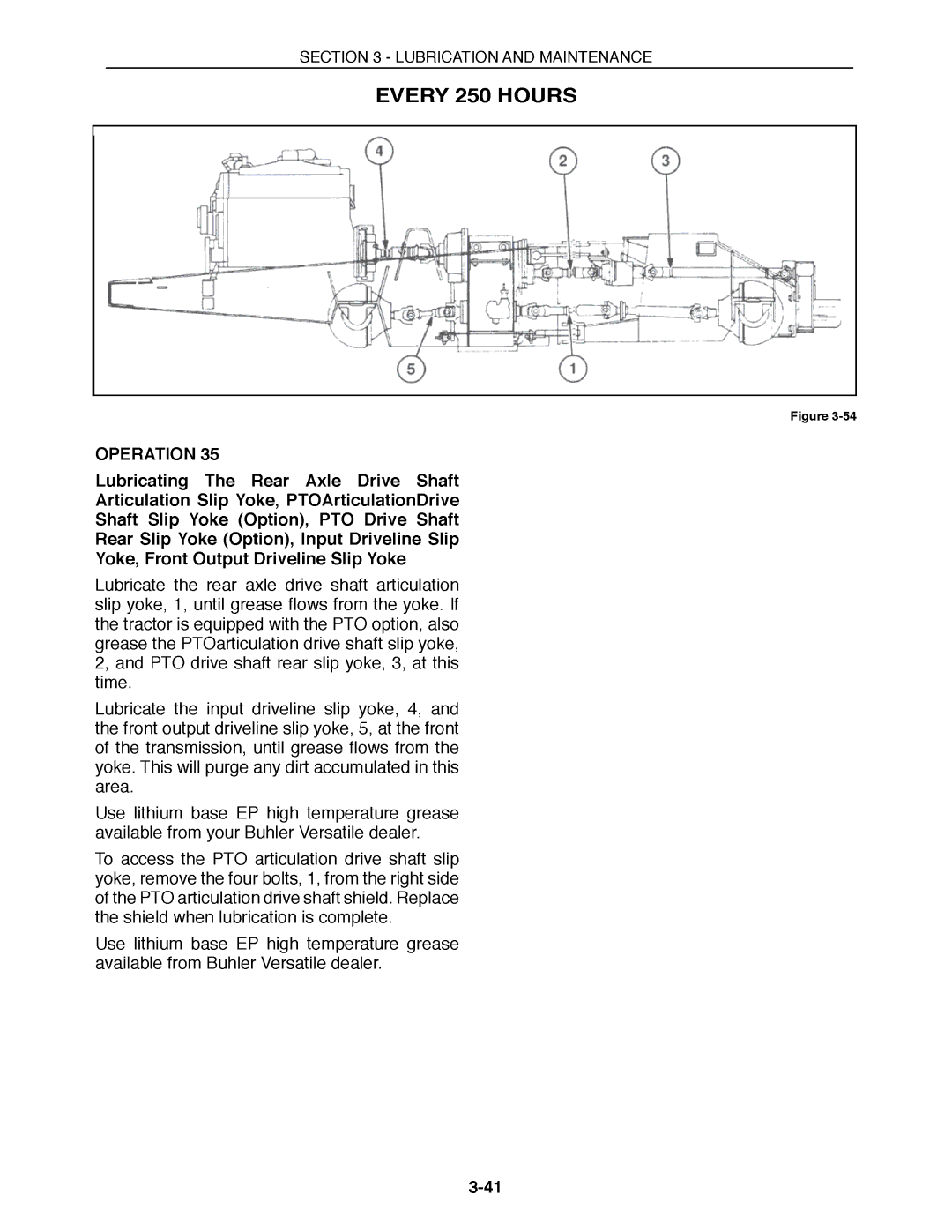 Buhler 2425, 2335, 2290, 2375, 2360 manual 