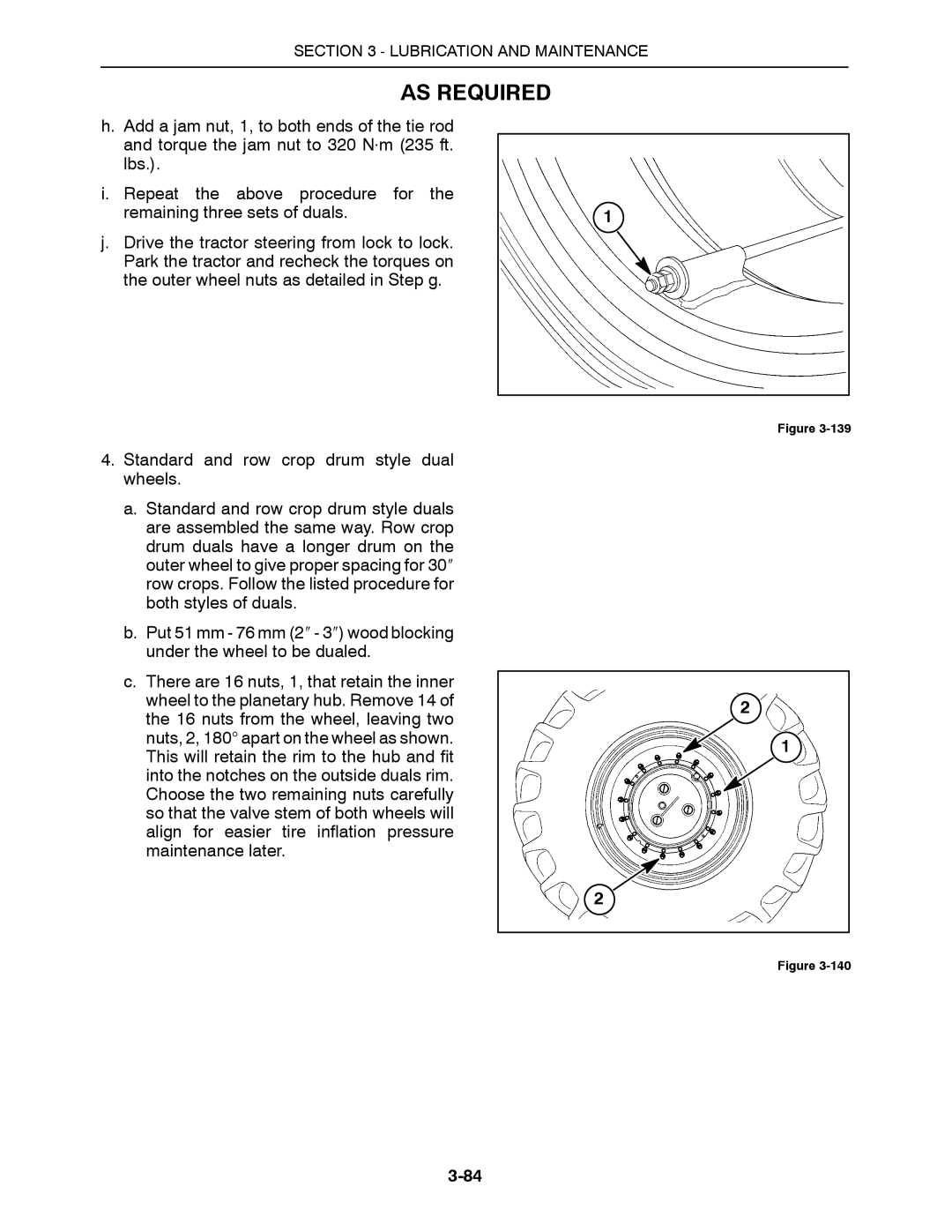 Buhler 2375, 2335, 2425, 2290, 2360 manual AS Required 